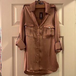 Button up business casual shirt